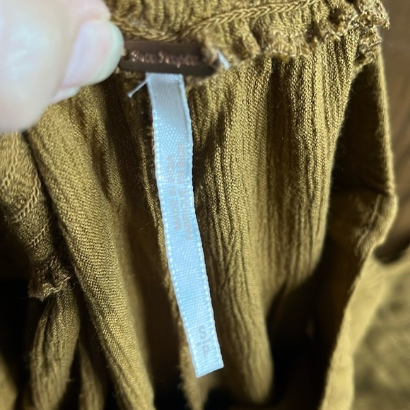 Free people Asymmetrical Pants Size S - Picture 7 of 8